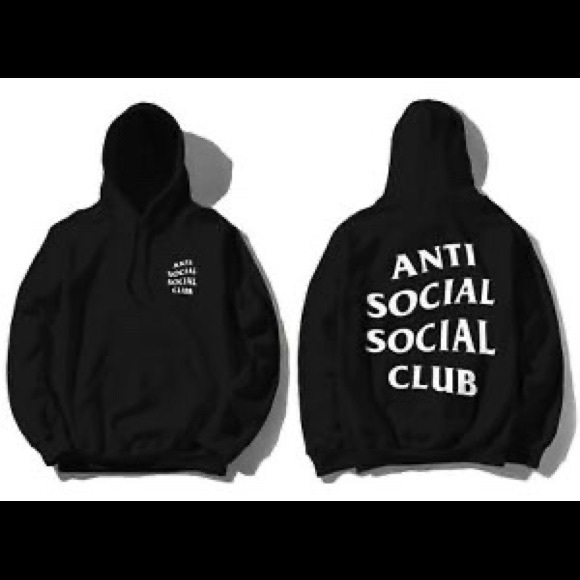 Anti Social Social Club Tops - Anti Social Social Club Mind Games Hoodie
